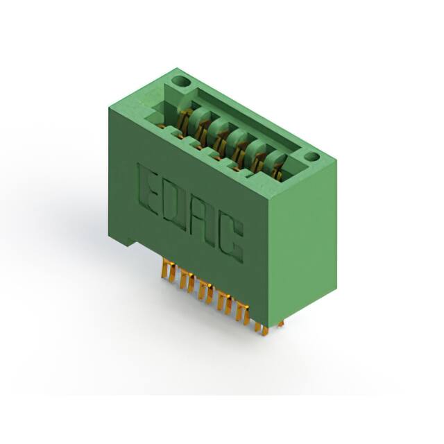 345-012-555-201 EDAC Inc.  Edgeboard Connectors